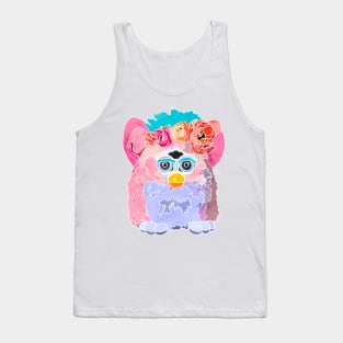 Flower Crown Furbie Tank Top